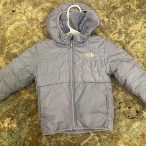 The North Face Kids' Mossbud Reversible Purple Jacket